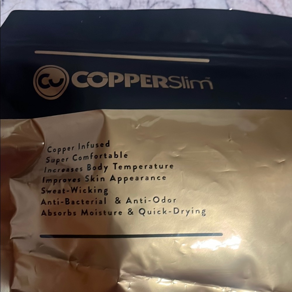 Copper Slim Gold Waist Trainer